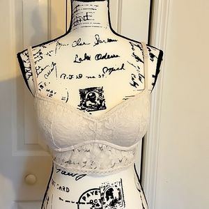 PINK Victorias Secret Push up Lace bra, sz M